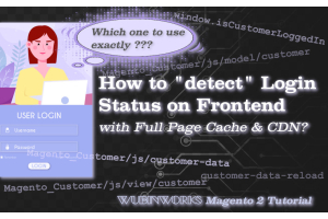 Correct Way To Detect Customer Login On Magento 2 Frontend With Full Page Cache