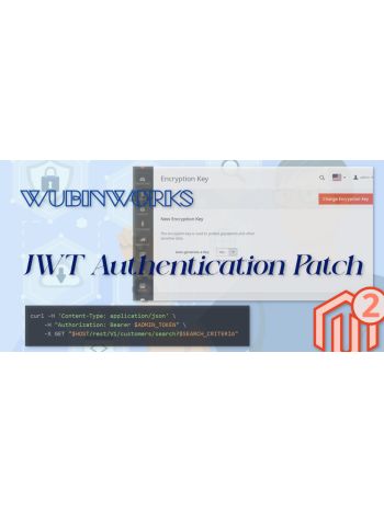 Wubinworks Magento 2 JWT Authentication Patch