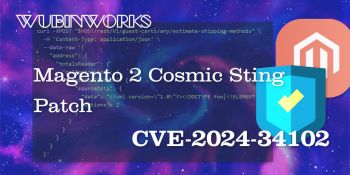 Magento 2 CVE-2024-34102 Cosmic Sting Patch